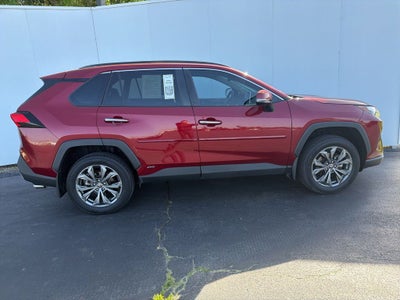 2022 Toyota RAV4 Hybrid Limited