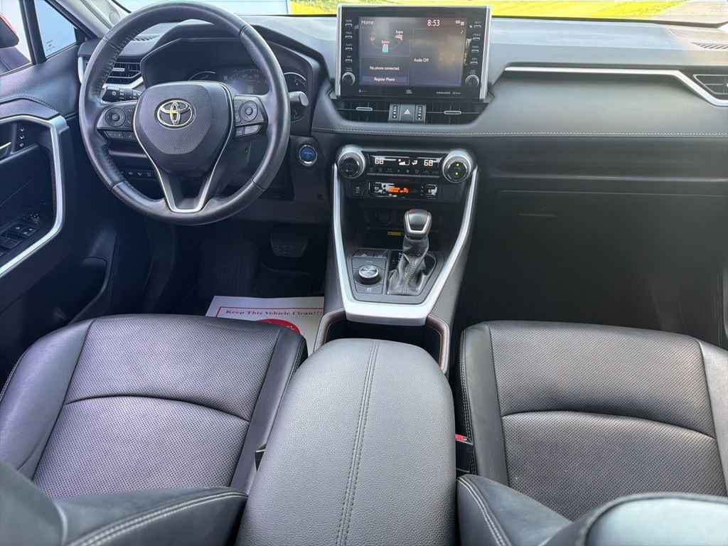 2022 Toyota RAV4 Hybrid Limited