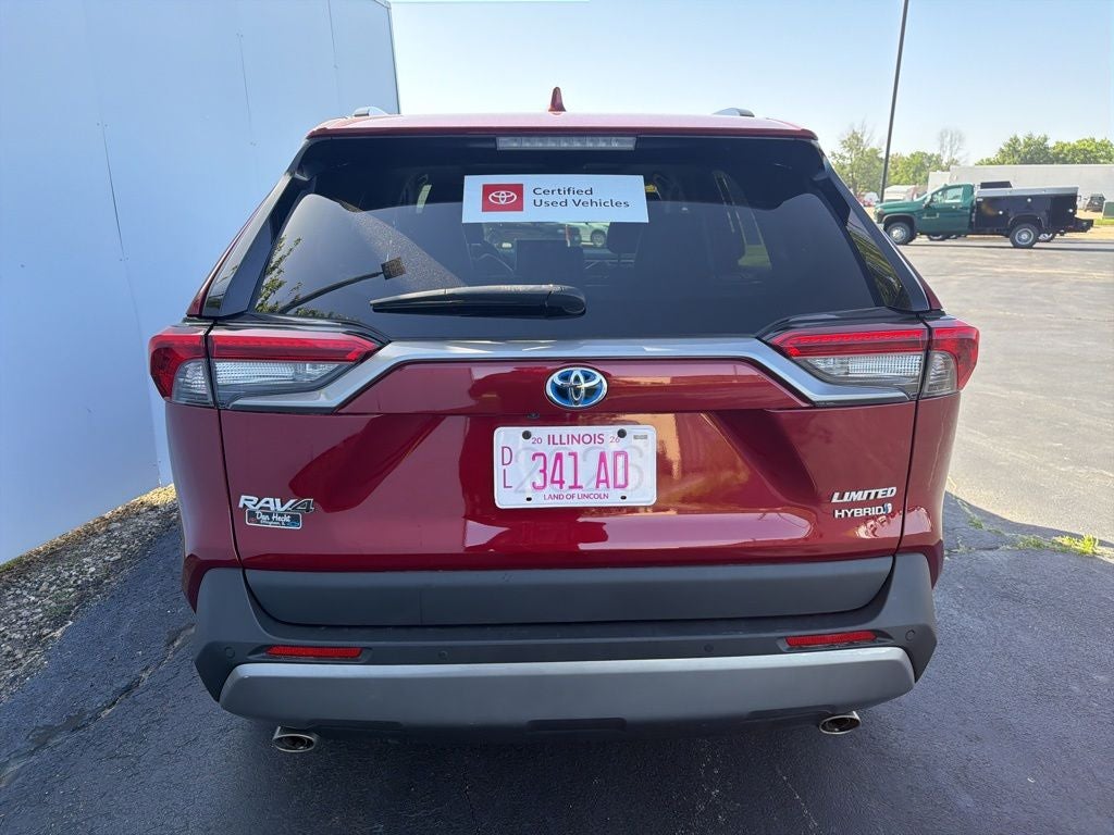2022 Toyota RAV4 Hybrid Limited