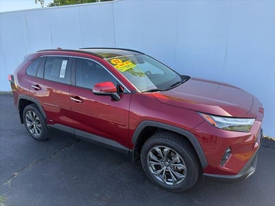 2022 Toyota RAV4 Hybrid Limited