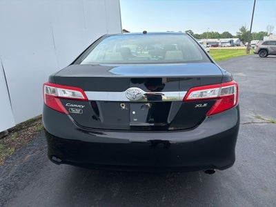 2013 Toyota Camry XLE