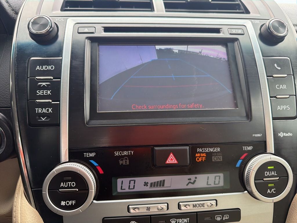 2013 Toyota Camry XLE
