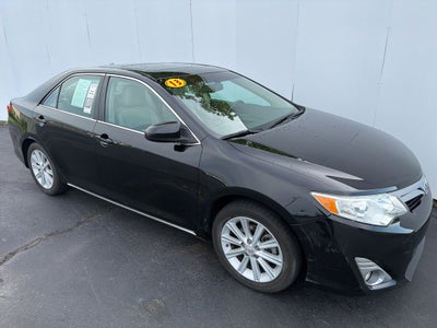 2013 Toyota Camry XLE