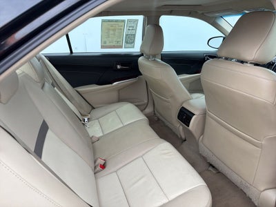 2013 Toyota Camry XLE