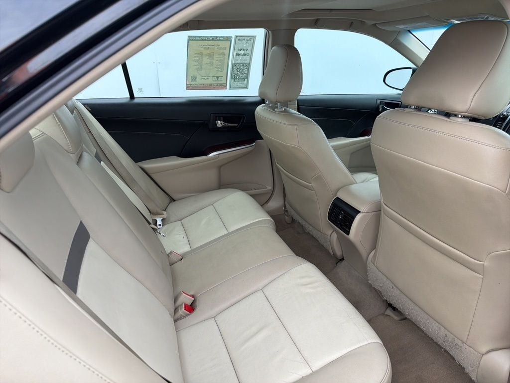2013 Toyota Camry XLE