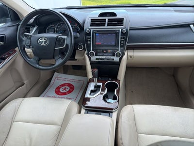 2013 Toyota Camry XLE