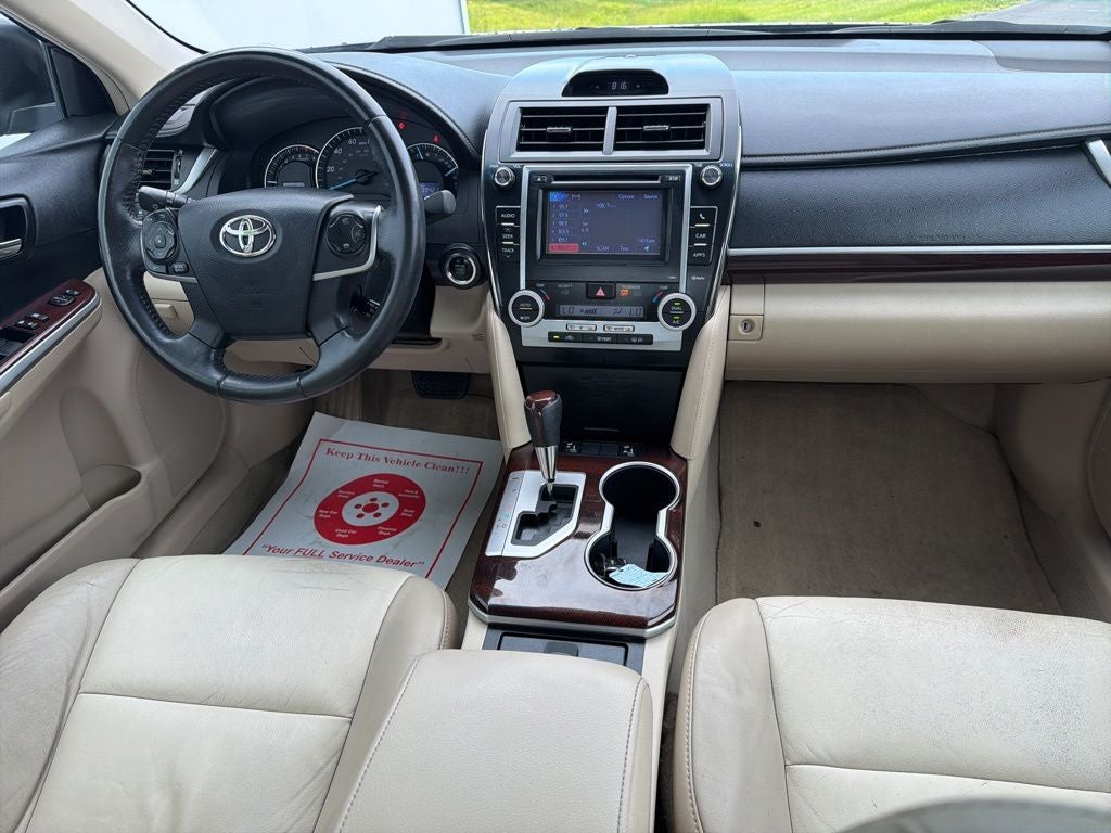 2013 Toyota Camry XLE