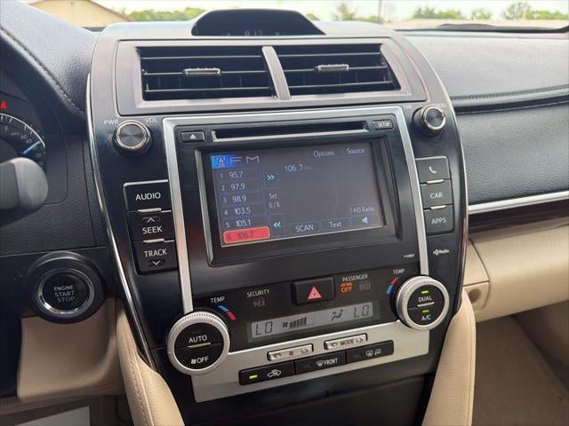 2013 Toyota Camry XLE