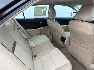 2013 Toyota Camry XLE