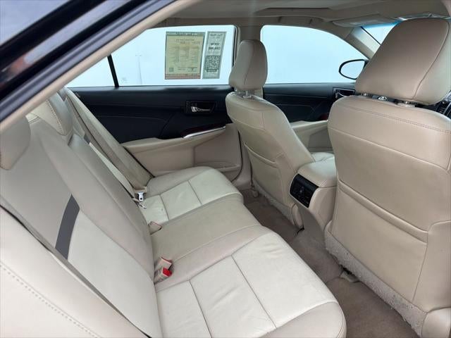 2013 Toyota Camry XLE