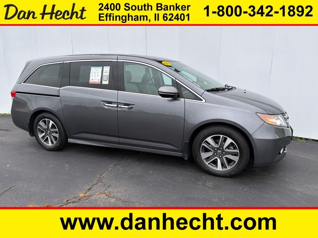 2016 Honda Odyssey Touring Elite