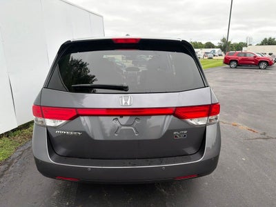 2016 Honda Odyssey Touring Elite
