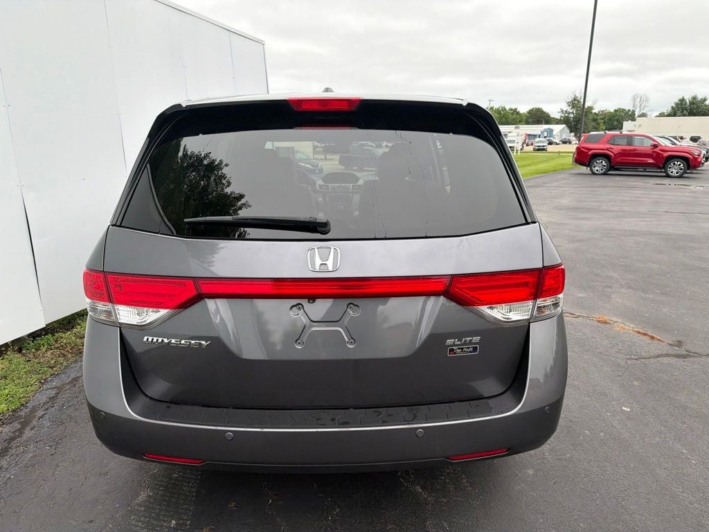 2016 Honda Odyssey Touring Elite
