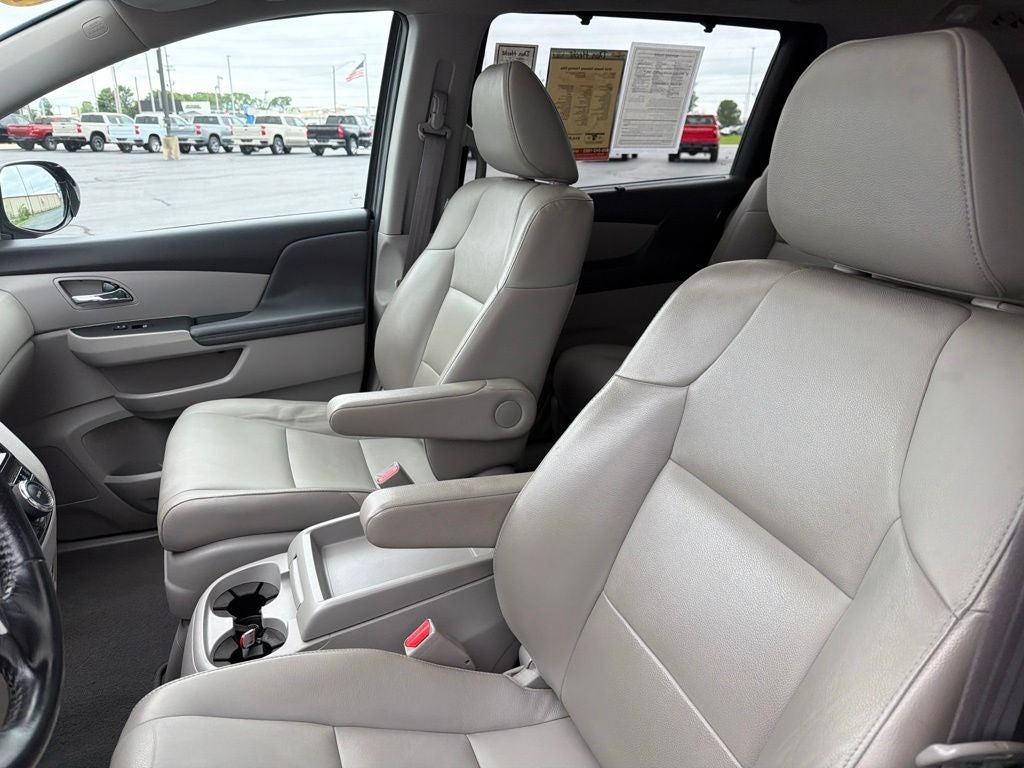 2016 Honda Odyssey Touring Elite