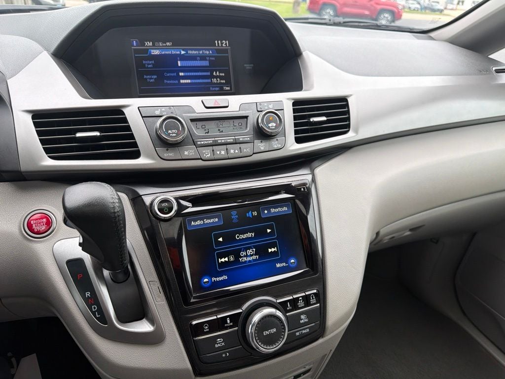 2016 Honda Odyssey Touring Elite