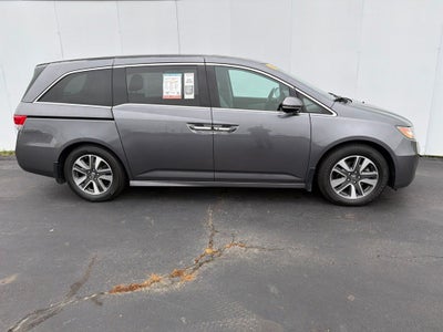 2016 Honda Odyssey Touring Elite