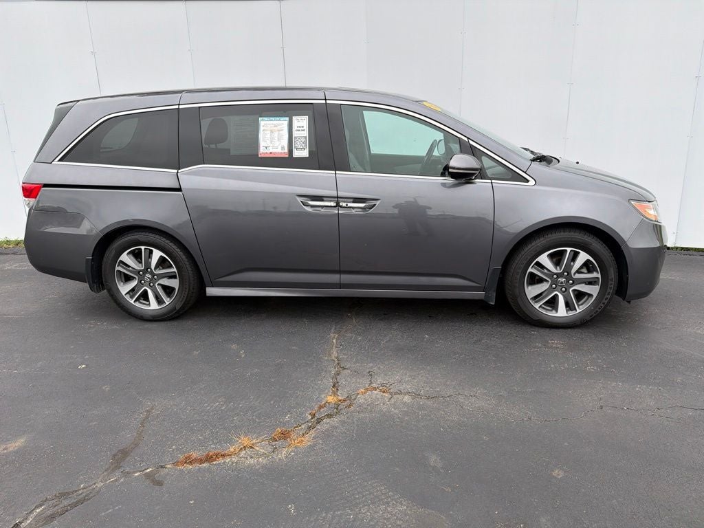 2016 Honda Odyssey Touring Elite