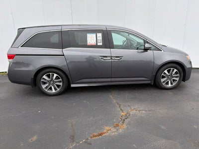2016 Honda Odyssey Touring Elite