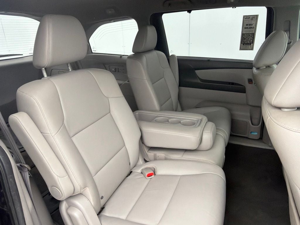 2016 Honda Odyssey Touring Elite