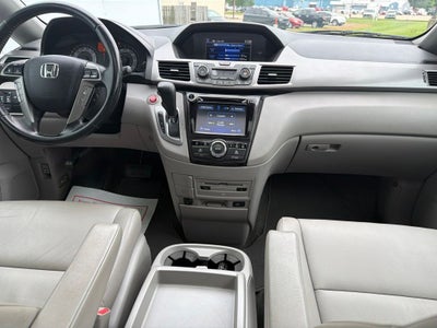 2016 Honda Odyssey Touring Elite