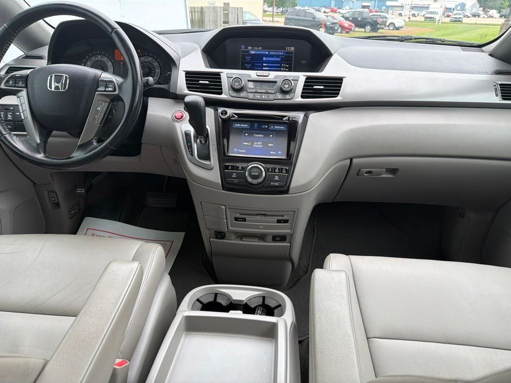 2016 Honda Odyssey Touring Elite