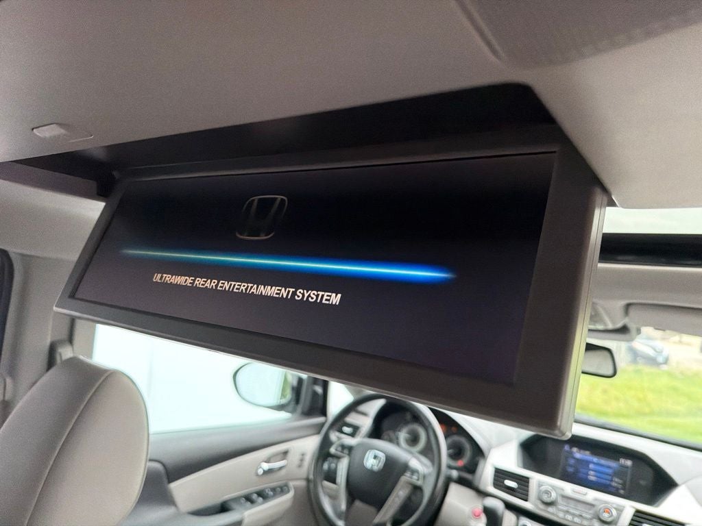 2016 Honda Odyssey Touring Elite