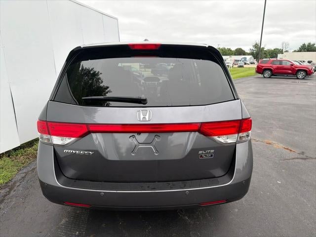 2016 Honda Odyssey Touring Elite