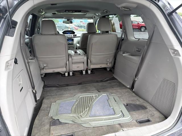2016 Honda Odyssey Touring Elite