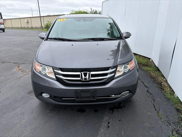 2016 Honda Odyssey Touring Elite