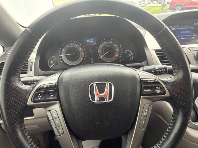 2016 Honda Odyssey Touring Elite