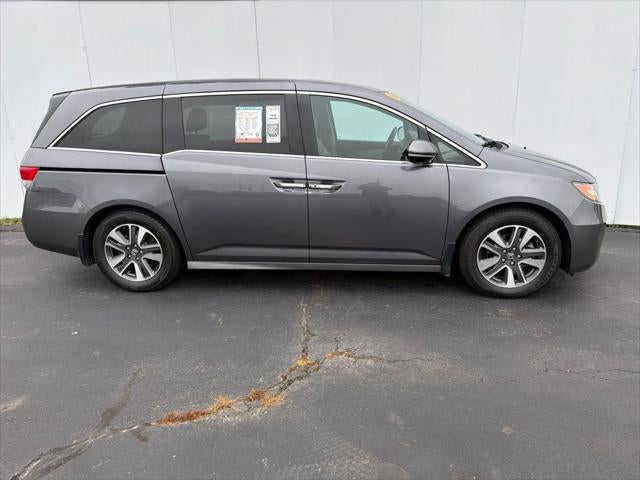 2016 Honda Odyssey Touring Elite