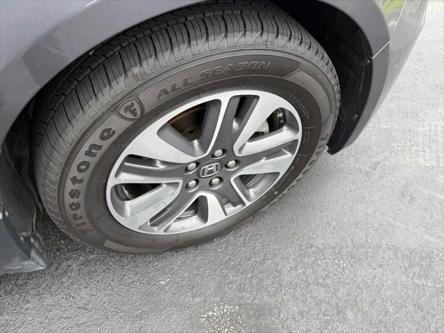 2016 Honda Odyssey Touring Elite