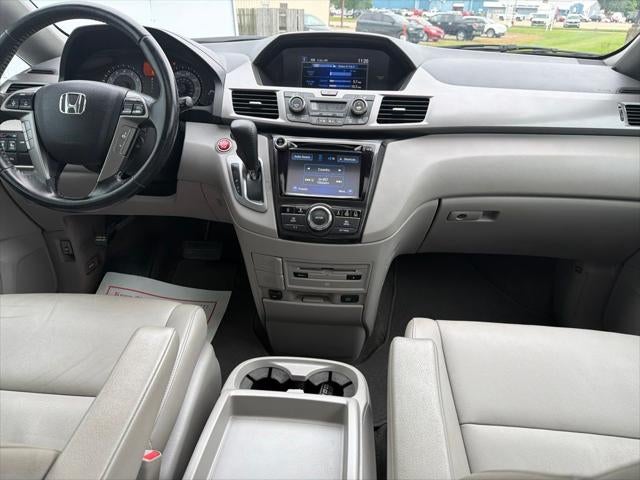 2016 Honda Odyssey Touring Elite