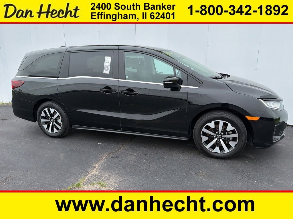 2026 Honda Odyssey EX-L's photo