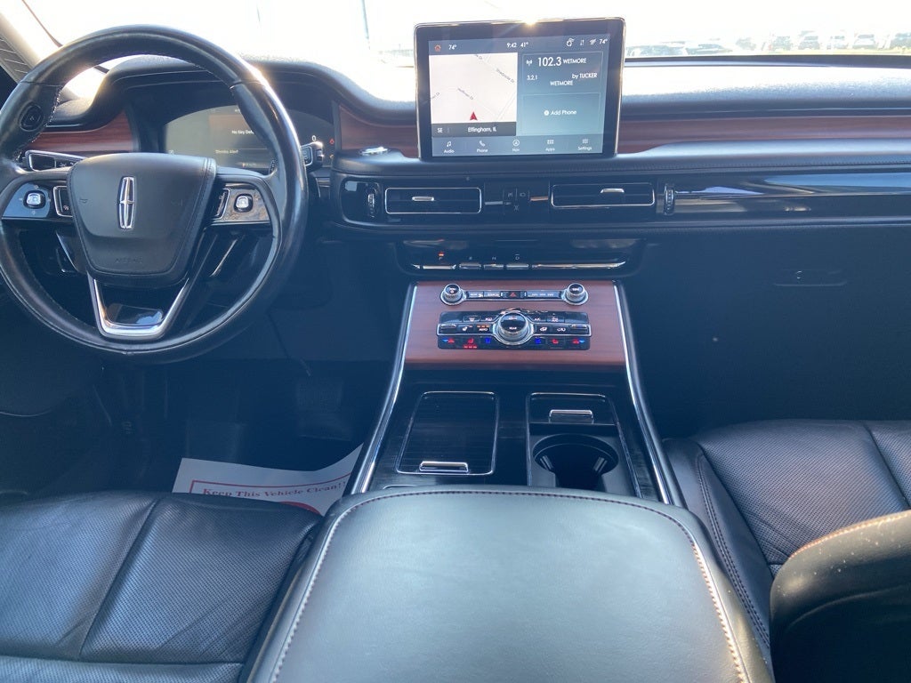 2022 Lincoln Aviator Reserve