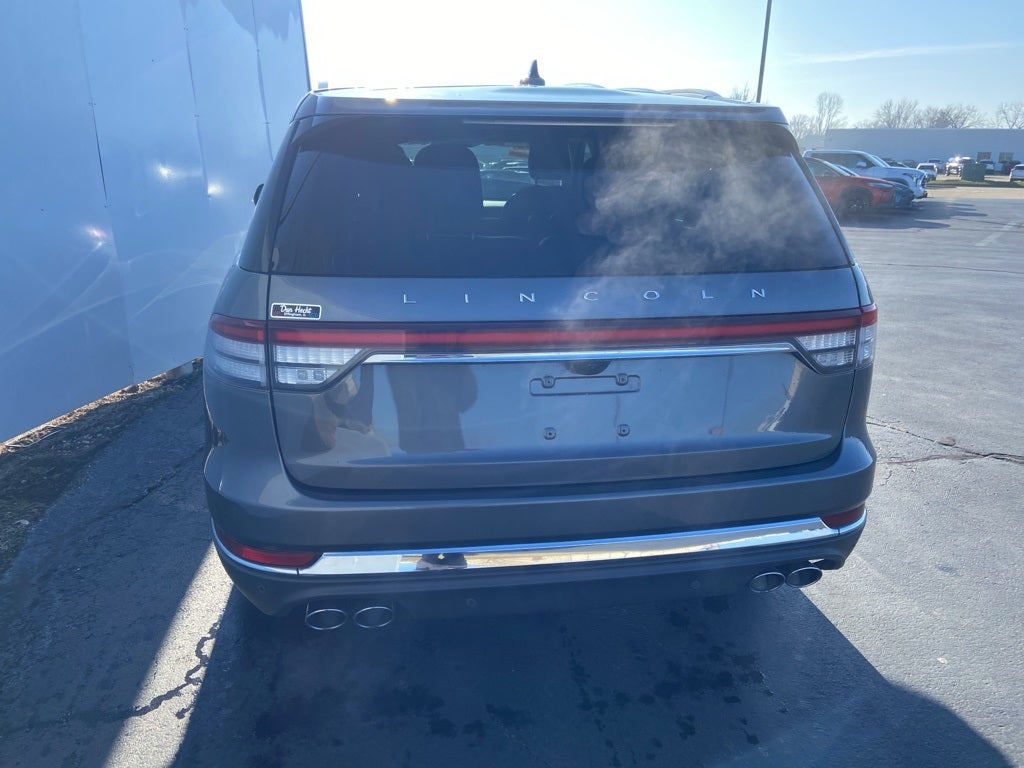 2022 Lincoln Aviator Reserve