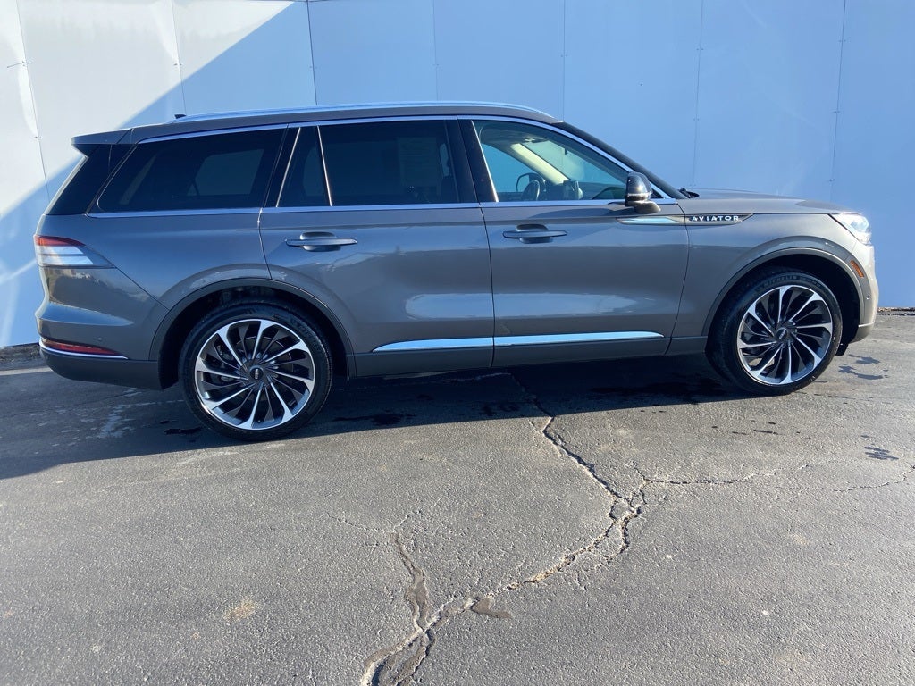2022 Lincoln Aviator Reserve