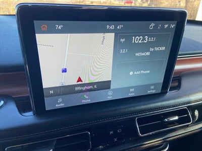 2022 Lincoln Aviator Reserve