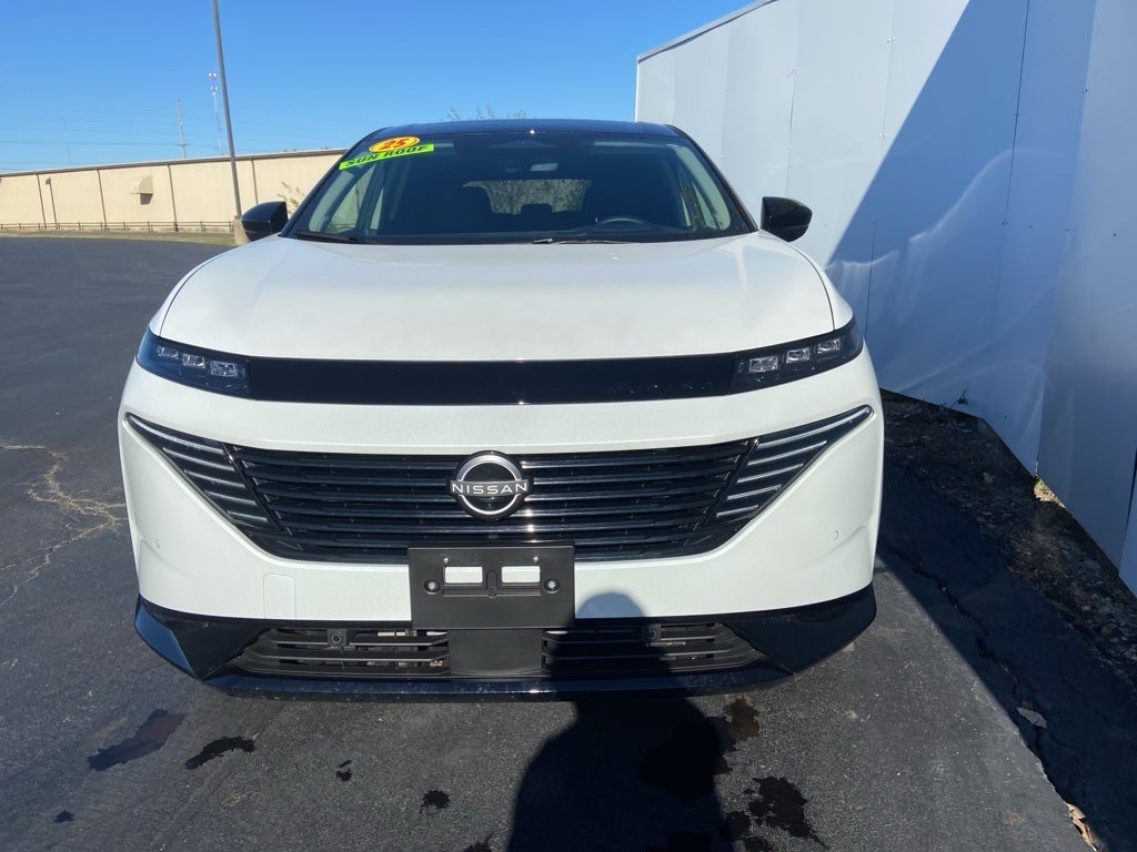 2025 Nissan Murano Platinum