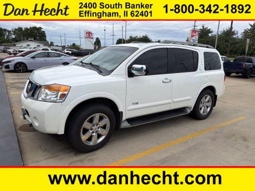 2009 Nissan Armada LE