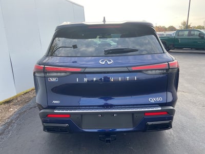 2023 INFINITI QX60 LUXE