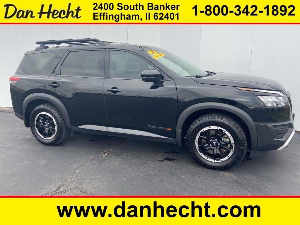 2024 Nissan Pathfinder Rock Creek