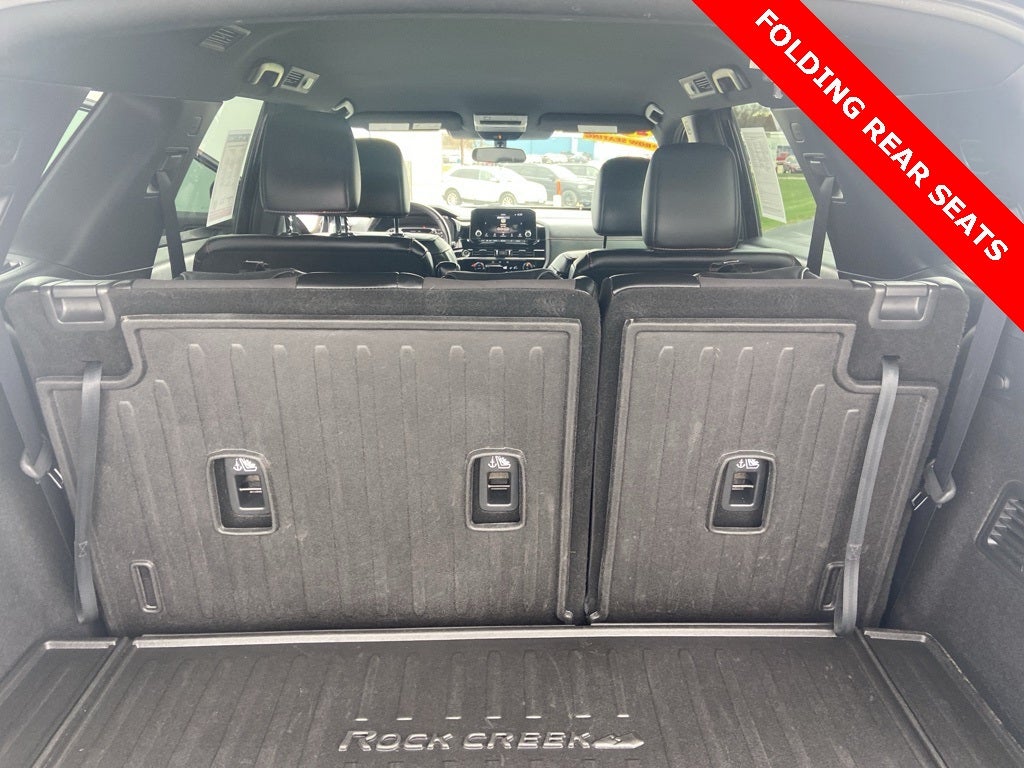 2024 Nissan Pathfinder Rock Creek