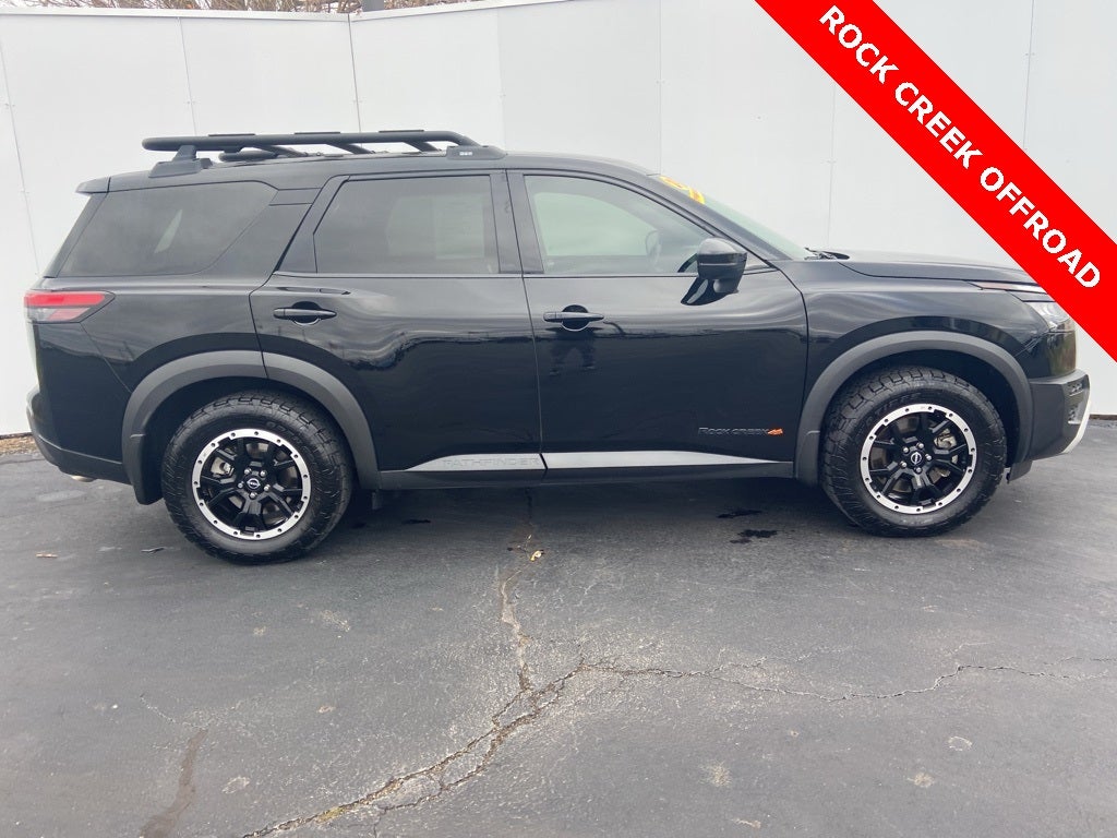2024 Nissan Pathfinder Rock Creek
