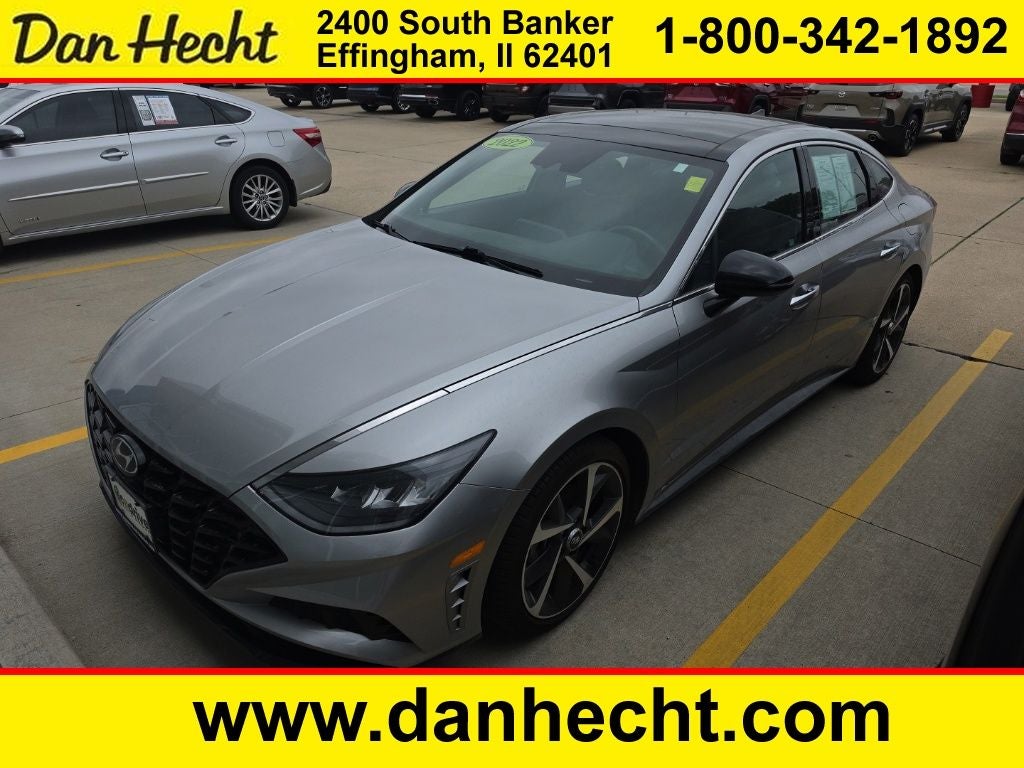 2022 Hyundai Sonata SEL Plus's photo