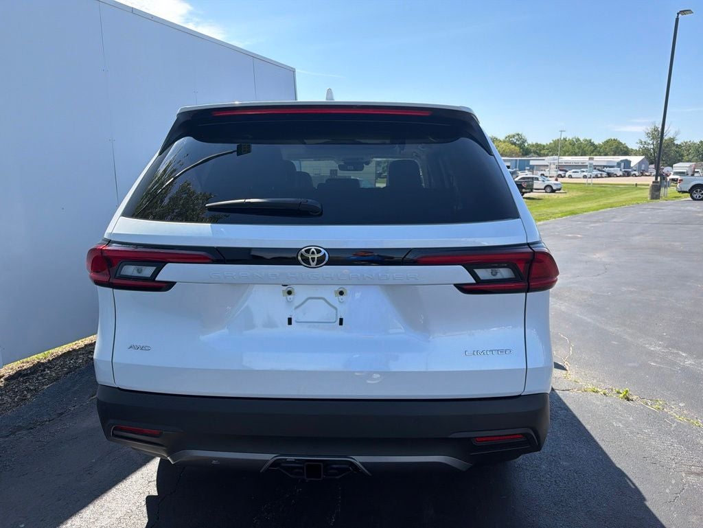 2026 Toyota Grand Highlander Limited
