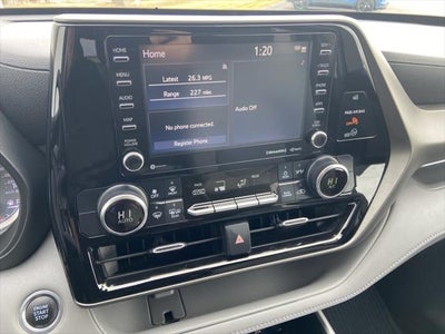 2020 Toyota Highlander LE