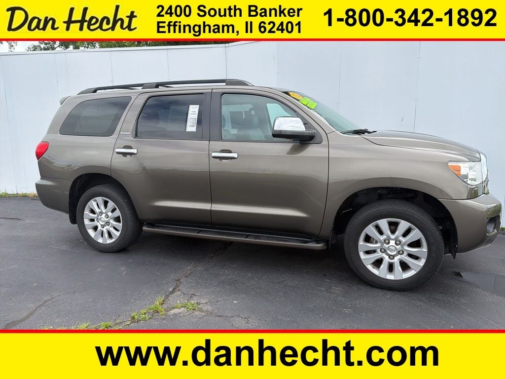 2015 Toyota Sequoia 5.7 Auto 4WD FFV Platinum's photo
