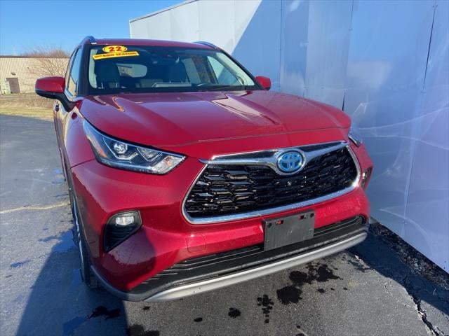 2022 Toyota Highlander Hybrid Platinum