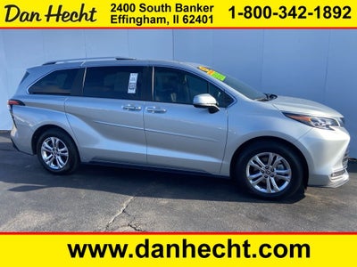2024 Toyota Sienna Platinum 7 Passenger